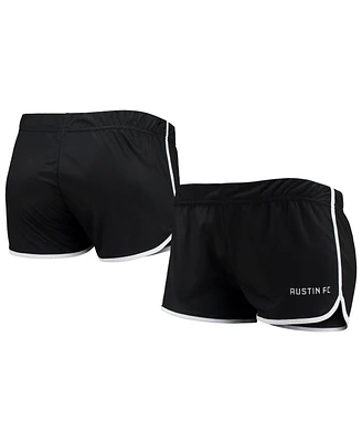 ZooZatz Women's Black Austin Fc Mesh Shorts