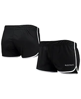 ZooZatz Women's Black Austin Fc Mesh Shorts