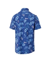 Reyn Spooner Men's Royal Texas Rangers Kekai Button-Down Shirt