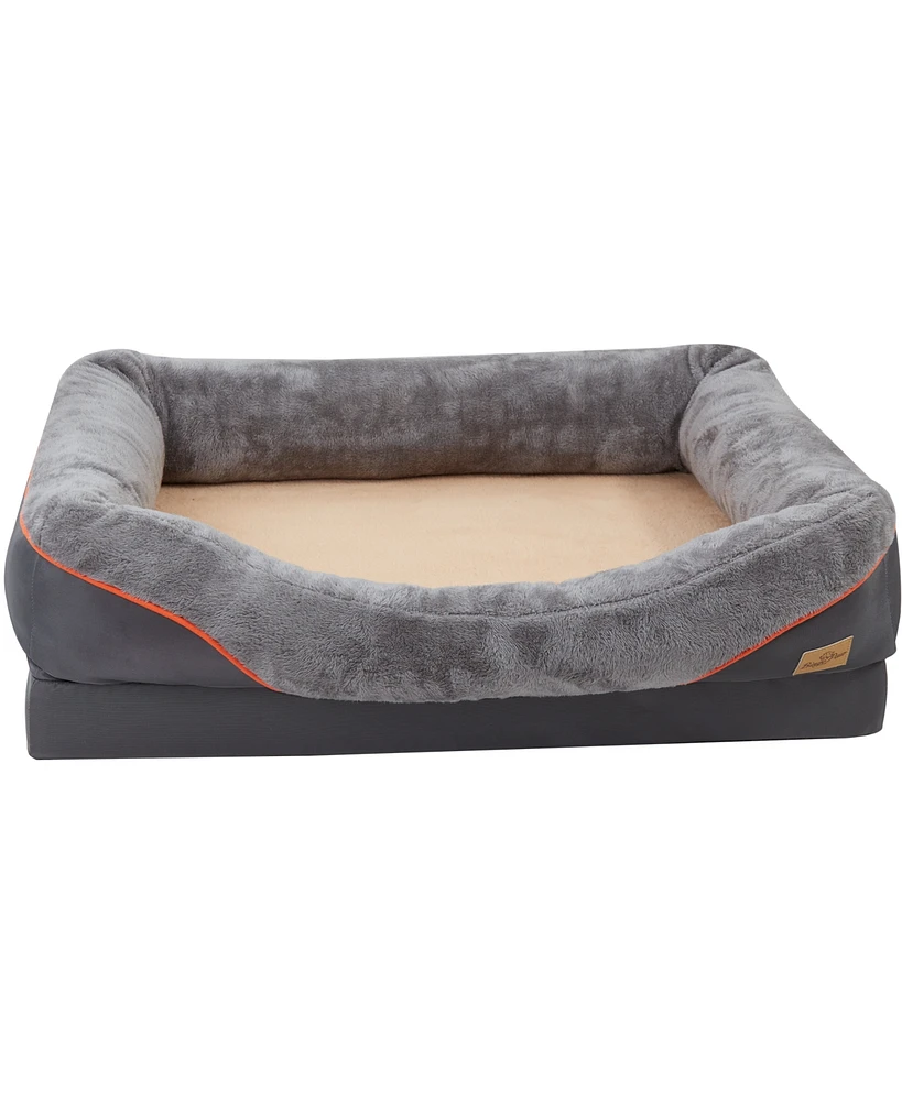 Bingopaw Luxury 2XL Warm Washable Orthopedic Pet Bed for Dogs/Cats