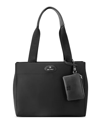 Nine West Pyper Large Laptop Tote Bag