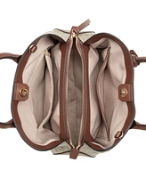 Nine West Lakelyn Medium Satchel Bag