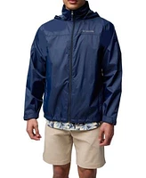 Columbia Mens Glennaker Lake Ii Rain Jacket With A Rapid Rivers Printed Short Sleeve Shirt Carter Crest Short
