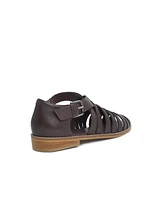 Woven Peep Toe Sandal