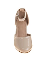 Laura Ashley Little and Big Girls Low Heeled Dress Shoe