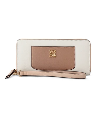 Nine West Coen Zip Around Wallet