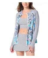 Beach House Women's Empower Crop Top