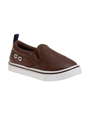 Beverly Hills Polo Club Toddler Boys Slip On Casual Sneakers
