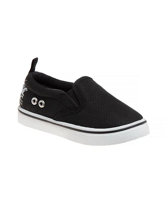 Beverly Hills Polo Club Toddler Boys Slip On Casual Sneakers