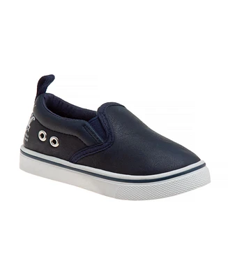 Beverly Hills Polo Club Toddler Boys Slip On Casual Sneakers