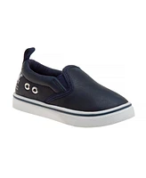 Beverly Hills Polo Club Toddler Boys Slip On Casual Sneakers