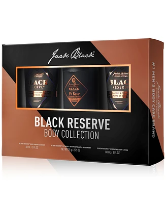 Jack Black 3-Pc. Black Reserve Body Collection Gift Set