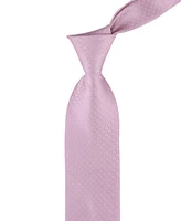 Calvin Klein Men's Ramos Textured Geo-Pattern Tie