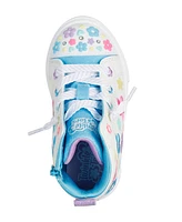 Skechers Toddler Girls Twinkle Toes: Sparks - Super Blossom High Top Light-Up Casual Sneakers from Finish Line