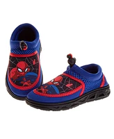 Spider-Man Toddler Boys Dual Sizes Water Shoes