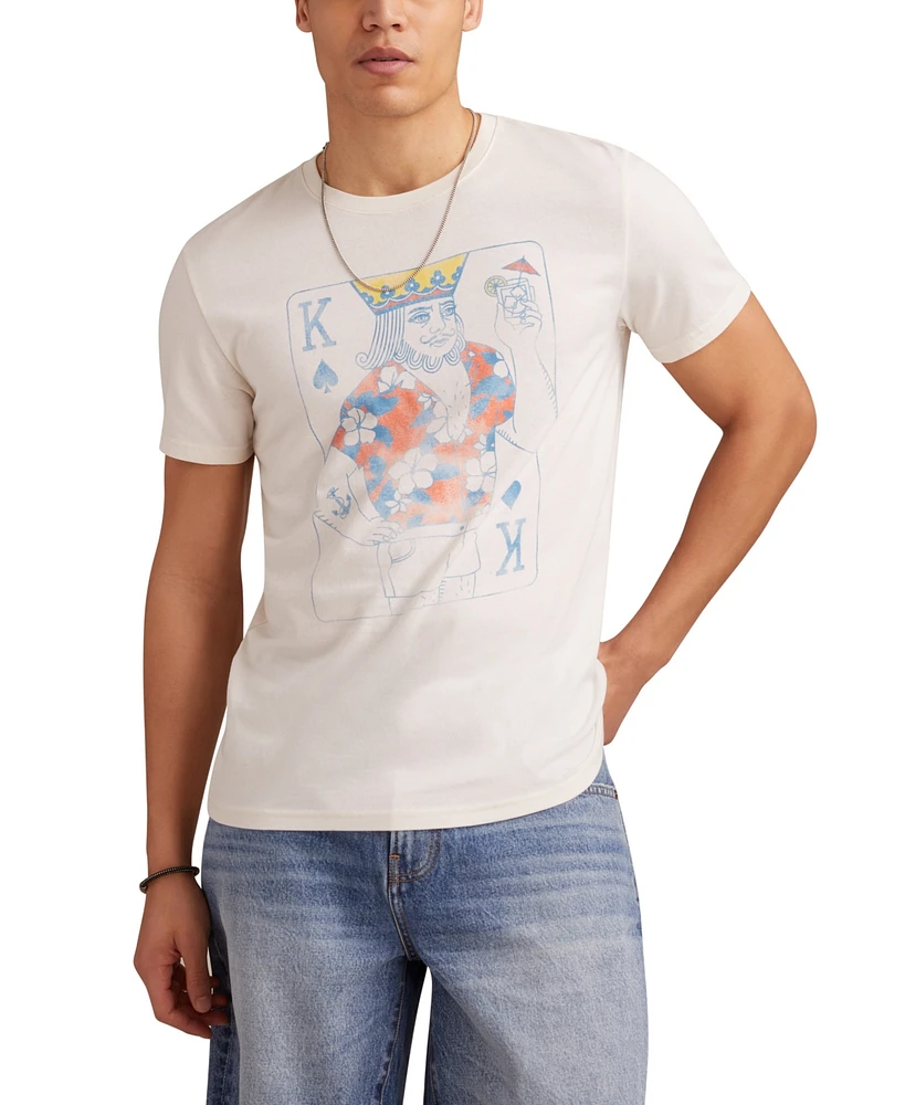 Lucky Brand Men's Vacation King T-Shirt