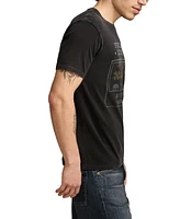 Lucky Brand Men's Feelin Slot Machine T-Shirt