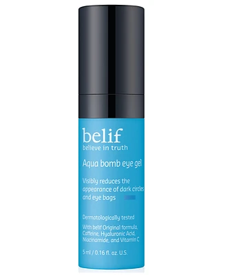 Free Aqua Bomb Eye Gel Deluxe Sample with any $50 Belif purchase!