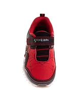Spider-Man Toddler Boys Hook and Loop Sneakers