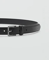Mango Men's Leather Belt