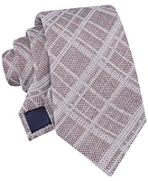 Tommy Hilfiger Men's Memphis Tonal Grid Tie