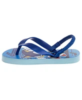 Sonic The Hedgehog Toddler Boys Slip On Flip Flop Slippers