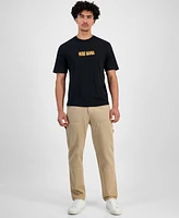 Hugo by Boss Men's Mania Logo Graphic T-Shirt