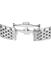 Rado Unisex Swiss Automatic Florence Stainless Steel Bracelet Watch 39mm