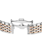 Rado Unisex Swiss Automatic Florence Two-Tone Stainless Steel Bracelet Watch 39mm