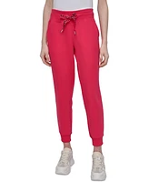 Dkny Sport Women's Logo-Drawstring High-Rise Joggers
