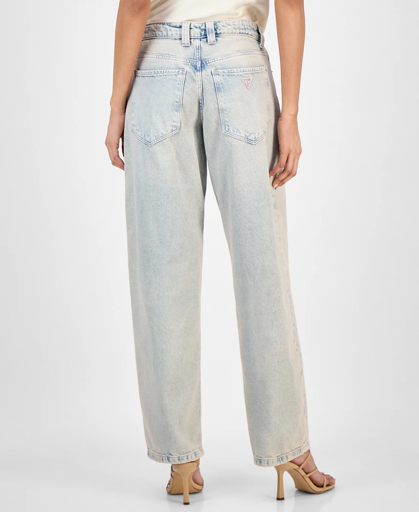 Guess Women's Baggy Balloon Jeans
