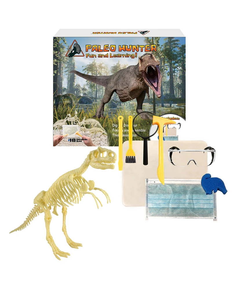 HamiltonBuhl Paleo Hunter Tyrannosaurus Rex Steam Education Dig Kit