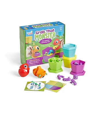 Hand2Mind Grab That Monster Fine Motor Activity Set