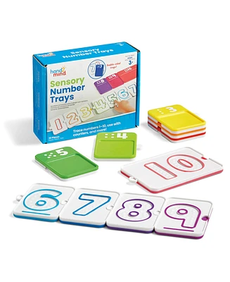Hand2Mind Sensory Number Trays