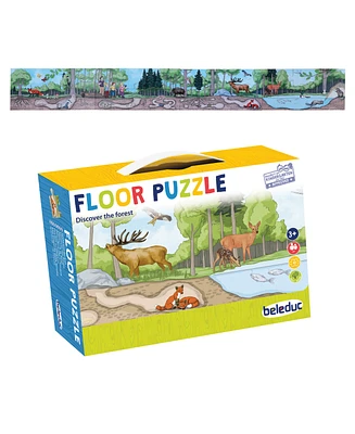 Beleduc Discover The Forest Floor Puzzle