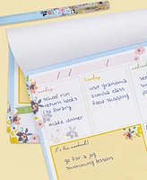 Pukka Pads Weekly Ditzy Floral Planner Pad, Pack 6