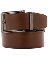 Perry Ellis Portfolio Men's Sleepy Hollow Reversible Belt