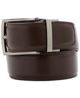 Perry Ellis Portfolio Men's Shiny Reversible Belt