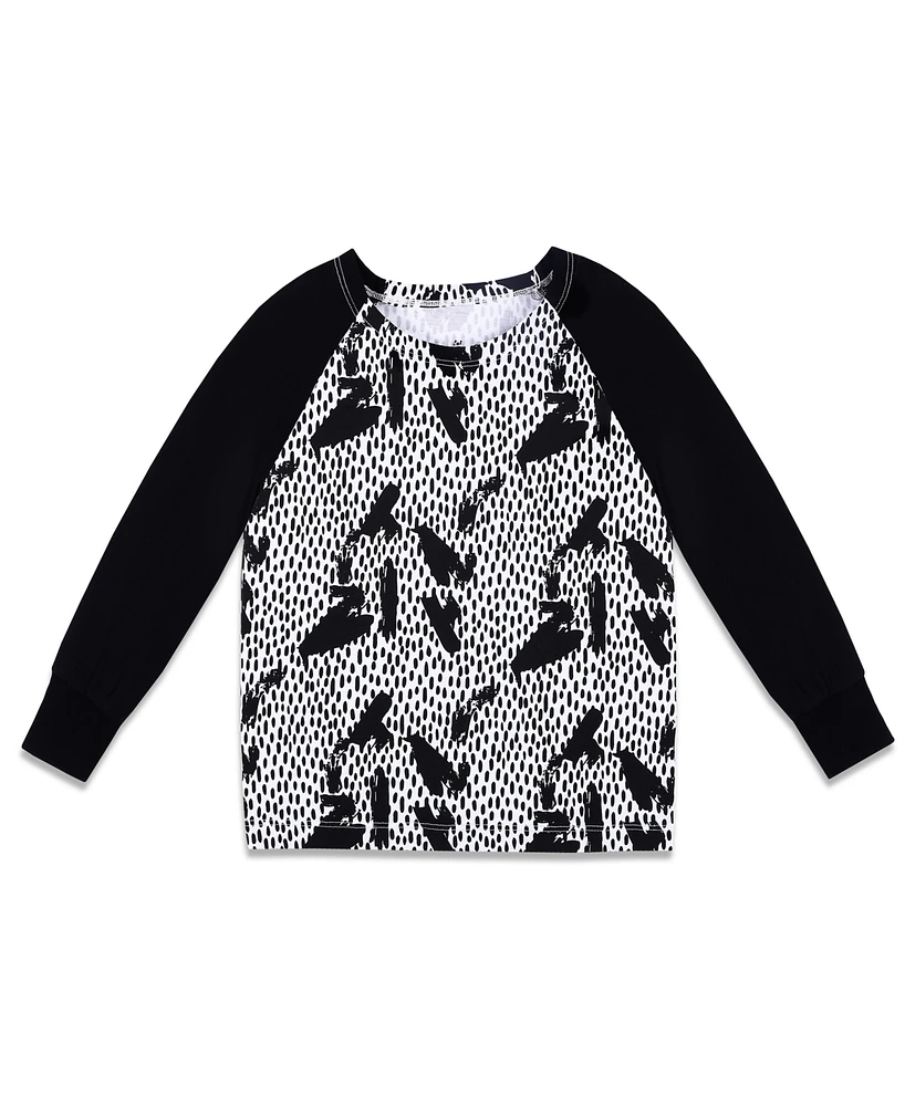 Earth Baby Outfitters Boys 2-Piece Long Sleeve Pajama Set