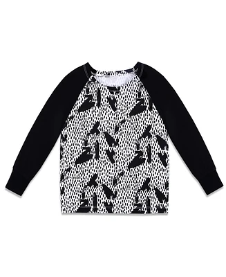 Earth Baby Outfitters Boys 2-Piece Long Sleeve Pajama Set