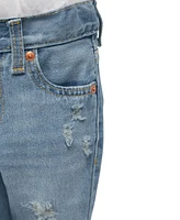 Levi's Toddler Boys Unbasic 511 Denim Shorts
