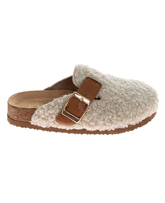 Josmo Little Girls Cozy Footbed Clogs