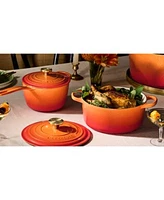 Le Creuset Flamme Doree Collection