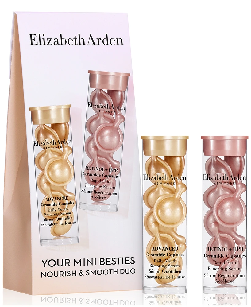 Elizabeth Arden 2-Pc. Mini Besties Ceramide Capsules Skincare Set