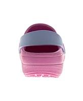 Sesame Street Toddler Girls Abby Caddaby Dual Sizes Clogs