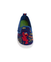 Sesame Street Toddler Girls Slip On Sneakers
