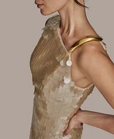 Donna Karan New York Women's Sequin Sleeveless Gown