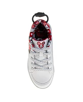 Disney Little and Big Girls Minnie Mouse Lace Up Sneakers