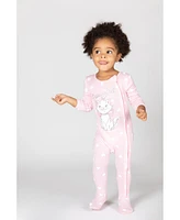 Bambi Baby Girls 101 Dalmatians 3 Pack Sleep N' Play Coveralls