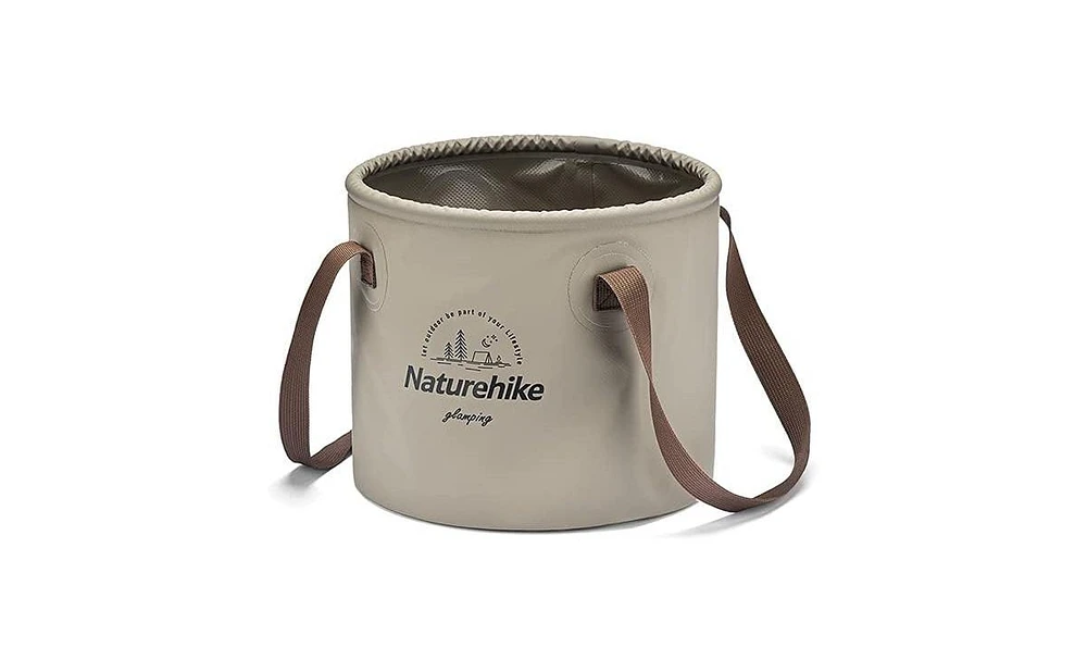 Naturehike Collapsible Bucket, Folding Bucket Wash Basin with Handle